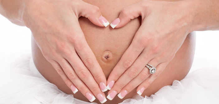 Hvordan reagere neglene under graviditet?